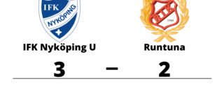 Tungt besked för IFK Nyköping U - åker ur serien