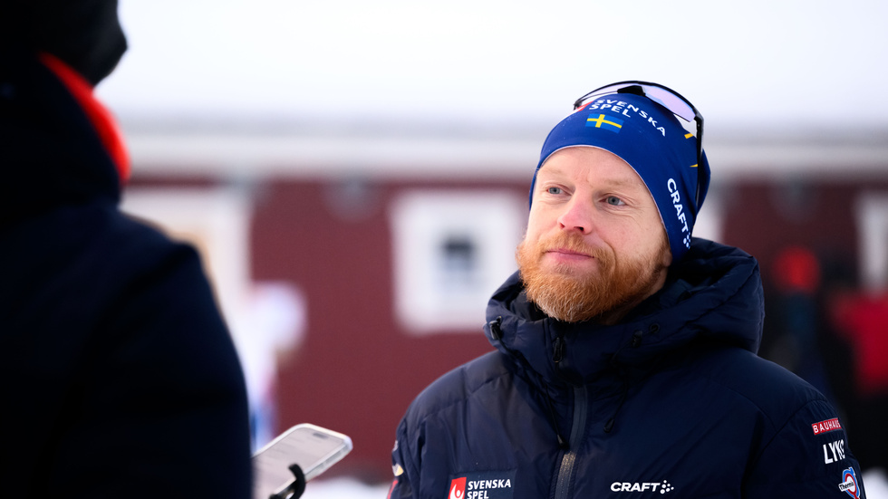 Anders Byström, landslagschef för svenska längdlandslaget, konstaterar att den stora smittspridningen i Finland kom som en chock.