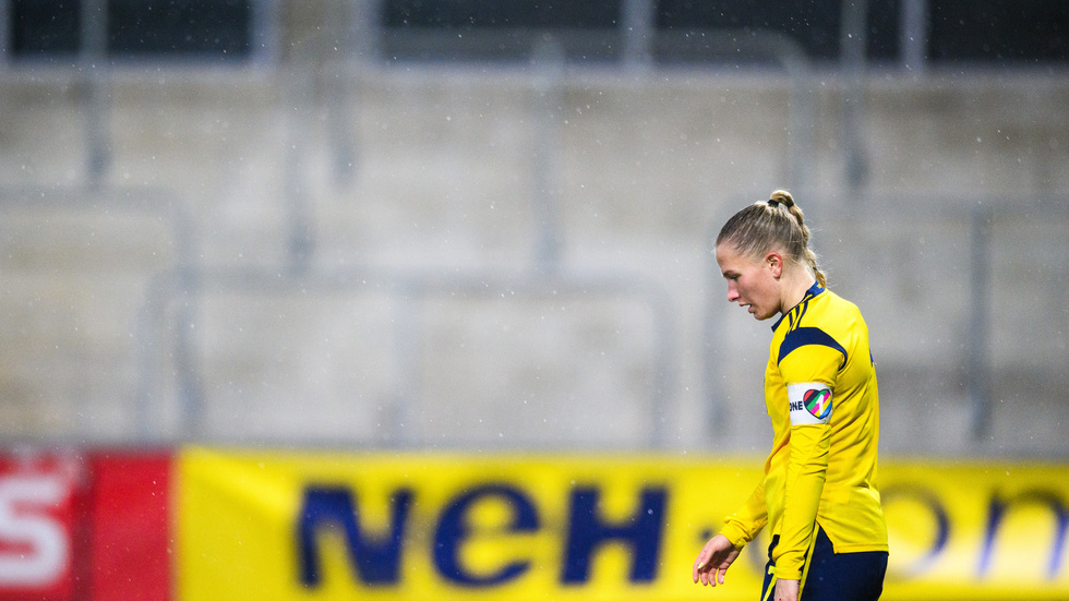 Tuva Skoog och Sverige spelade 0–0 mot Danmark under lördagen, i en match som 18-åringen fick avbryta if förtid.