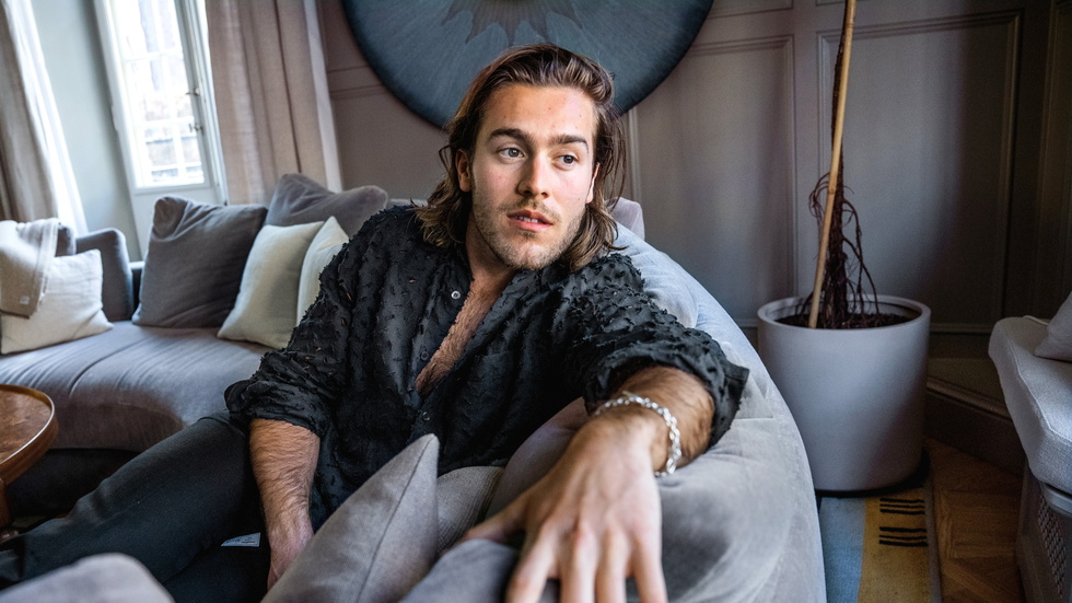 Benjamin Ingrosso. Arkivbild.
