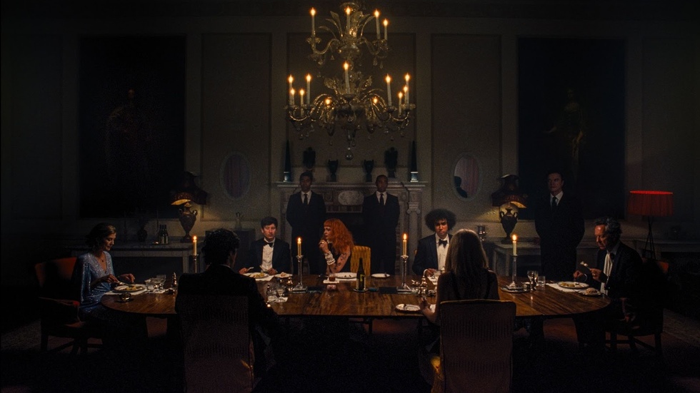 "Saltburn" är Emerald Fennells första film efter den Oscarsbelönade "Promising young woman" (2020).