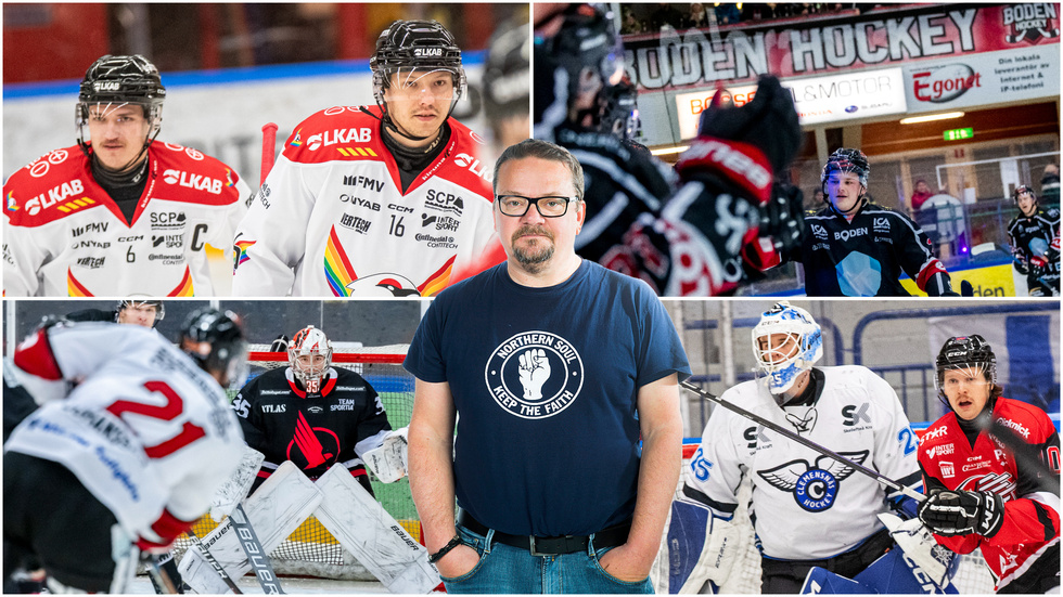 Här hittar ni en sammanfattning av höstdelen av hockeyettasäsongen.