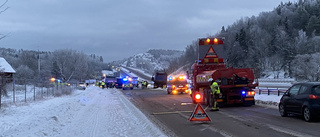 Rekordmånga rapporterade trafikolyckor på vägarna