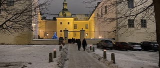 Stämningsfull konsert på borggården med mörkerlucian