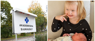 Nils, 0, blev årets först födde Enköpingsbo 