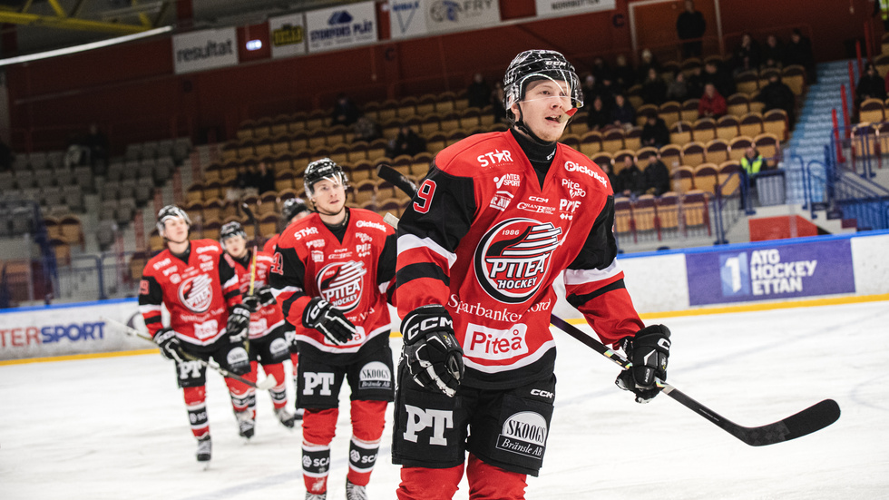 Petter Mäkitalo visade vägen till Piteås lördagsseger mot Sundsvall.