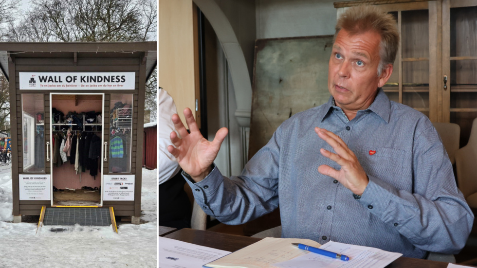 Vimmerbys utvecklingschef Egon Karlsson tycker att idén om en bod med varma kläder till behövande är en intressant idé, men att man behöver utreda detaljerna innan man kan gå vidare.