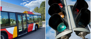 Linköpingsbo: Bussarnas trafikljus stoppar upp – är det rimligt?