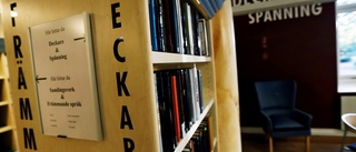 Neddragningar på biblioteket att vänta