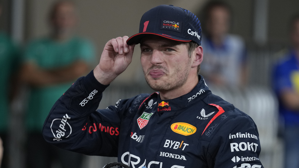 Max Verstappen var snabbast i kvalet.