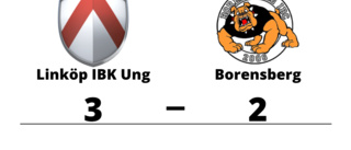 Borensberg föll mot Linköp IBK Ung med 2-3