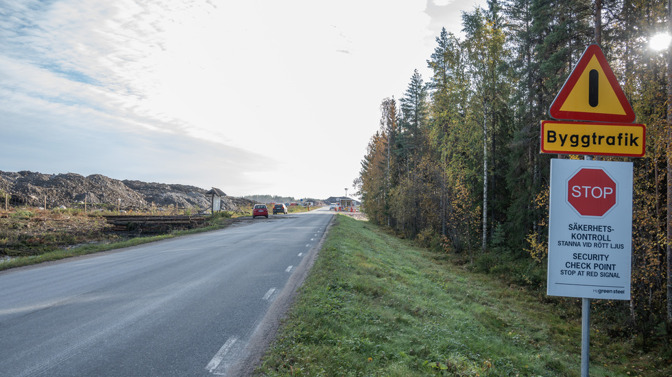 Inspektionen utfördes på en begränsad del av H2GS stålverksbygge i Norra Svartbyn. Majoriteten av inspektionen gick utan anmärkning men två företag saknade anställda i utstationeringsregistret.