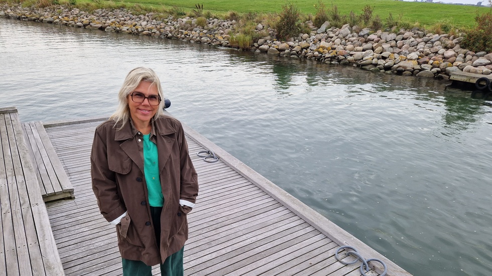 "Vi pratar mycket om självomhändertagande och att prioritera sin återhämtning", säger Anna Jonsson, handläggare på Uppdrag psykisk hälsa.
