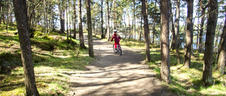 Blir förvånad över krav på asfalterade cykelvägar