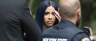 Cardi B misstänkt för misshandel