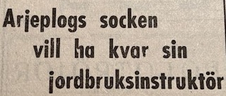 Ur PT:s arkiv: Beslutet har bragt sinnena i uppror 