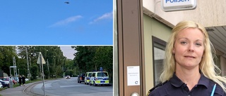 Polischefen om helikoptern: "Förstår att människor blev oroliga"