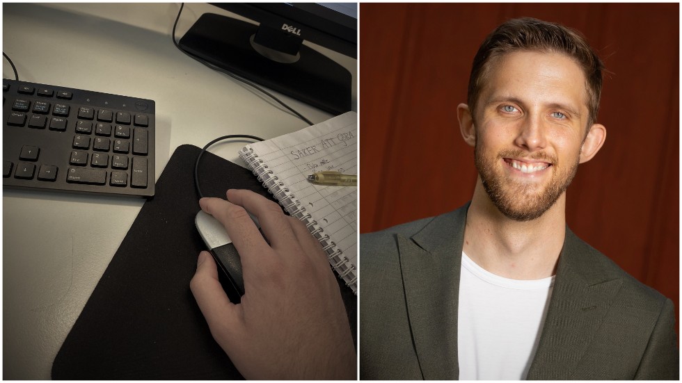 Psykologen Henrik Wiman från Uppsala driver Instagram-kontot "psykologenhenrik" med över 100 000 följare och är till jul bokaktuell med boken "Tro inte på allt du tänker".