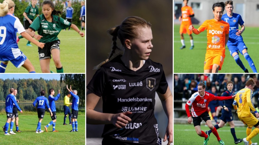 Leonard Jägerskiöld Velander har valt ut de fem klubbmärken från länet han tycker är fulast.
