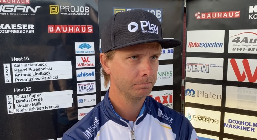 Daniel Davidsson hade ingen bra känsla efter den knappa förlusten för Piraterna mot Rospiggarna.