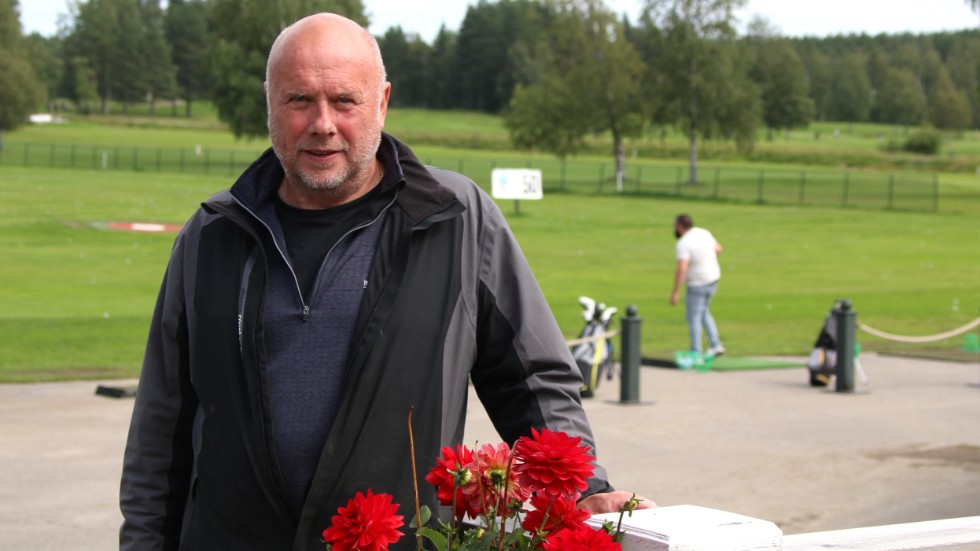 Ulf Åberg, Piteå golfklubb, tycker det är tråkigt att de förlorade lönebidraget. (Arkivbild)