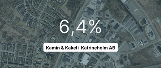 Kamin & Kakel i Katrineholm AB bland de bästa i branchen i Katrineholms kommun 2022