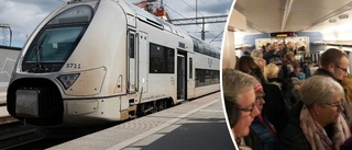 Signalfel skapar förseningar i tågtrafiken