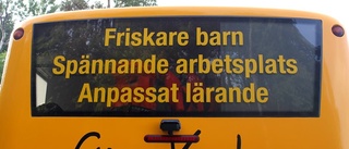 Då gör första nya bussen premiär