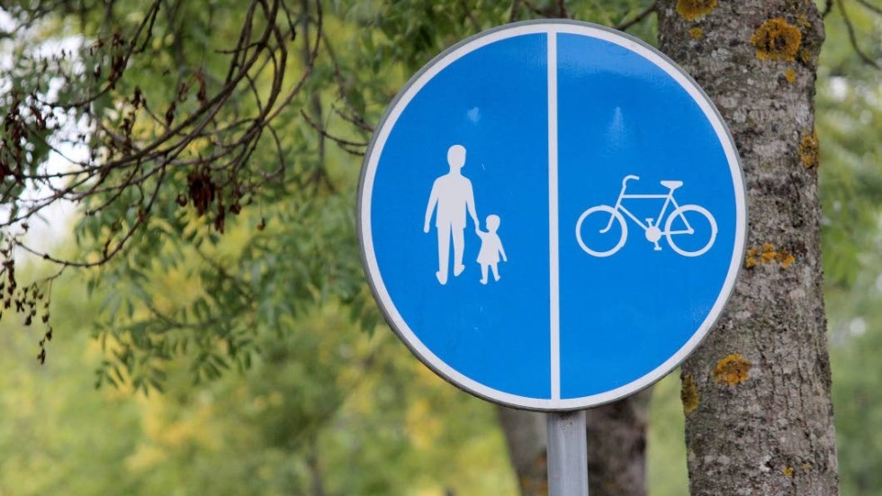 I Norrköping valde sju av tio i enkäten ett framtidsscenario som prioriterar gång, cykel och kollektivtrafik i innerstan framför mer utrymme för biltrafik.