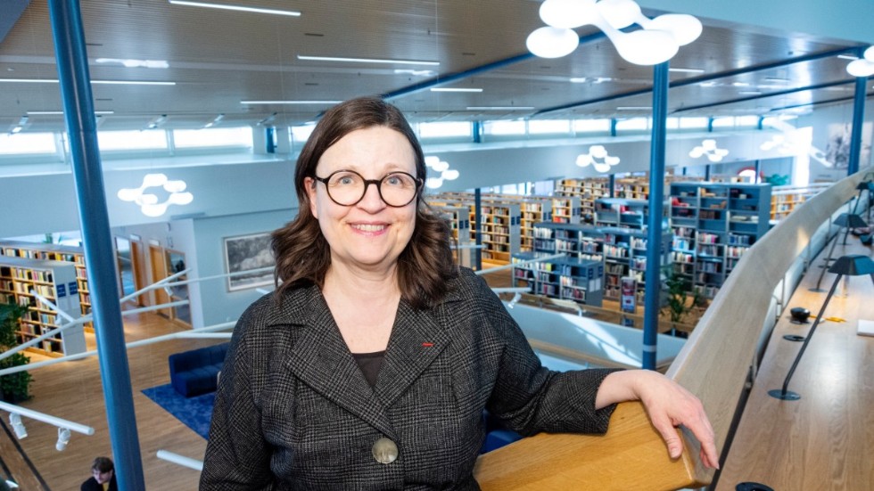 Utbildningsminister Anna Ekström (S) besökte på onsdagen Luleå tekniska universitet. "Utbildat folk är den största bristen. Där finns det inga genvägar utan det måste lösas med utbildning. Vi måste se till att det finns bra platser här på Luleå tekniska universitet", säger hon. 
