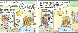 Hon har älskat sitt arbete