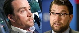 Jimmie Åkesson och Jan Emanuel på turné ihop