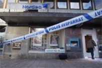 Tre personer anhållna för bankrånet i Uppsala