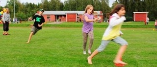 Solsäkert skoj på Bruksvallen