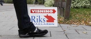 Villaförsäljare tvingas till rea