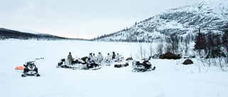 Många utländska inslag på vinterns stora arméövning