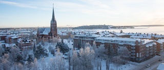 Så var aprilvädret enligt familjen Bohnsack