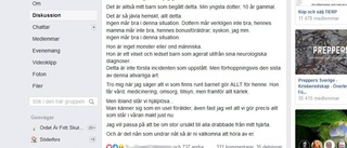 Pappan berättar om knivdramat