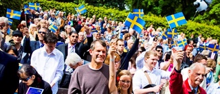 Medelhavsvärme på nationaldagen