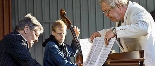 Kärleken till musiken färgade kvällen