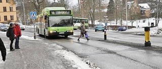 Vägbulor hälsorisk för bussförare