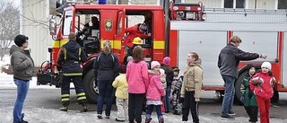 Öppet hus på brandstationen