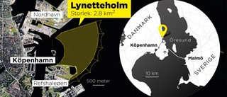 Danska ministrar pudlar om Lynetteholm