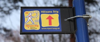 Enköpingsbo vill ha ljust runt hälsosamma stigar