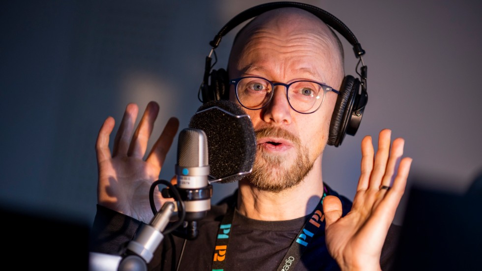 Bo Torbjörn Ek, journalist och programledare på Sveriges Radios podd Gräns.