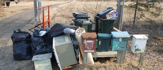 Collection of bulky waste in Skellefteå municipality is paused