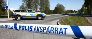 BRÅKET I STOREBRO: Polisen har kört fast