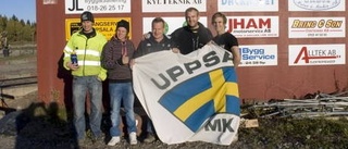 Uppsala till motocrossens elitserie