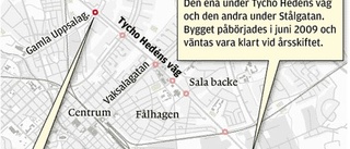 Rondeller ersätter trafikljus på Tycho Hedéns väg