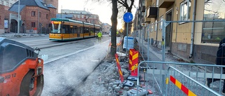 Nu öppnas hela Östra Promenaden igen för all trafik